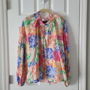 Fate Boho Patchwork Top